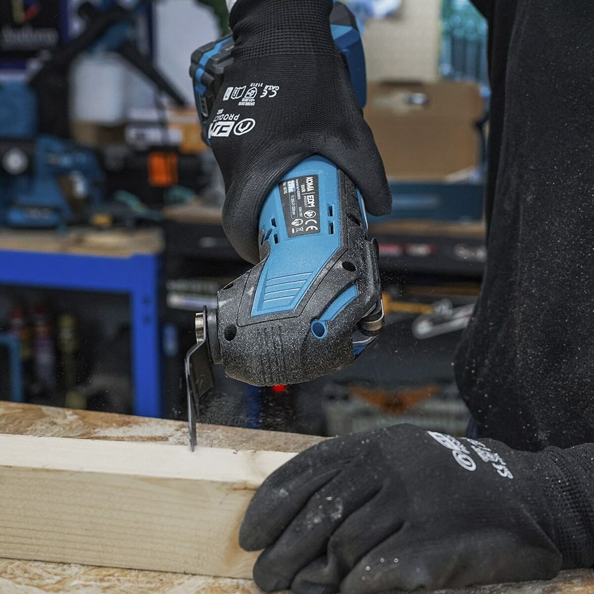 Multiverktøy Koma Tools Pro Series